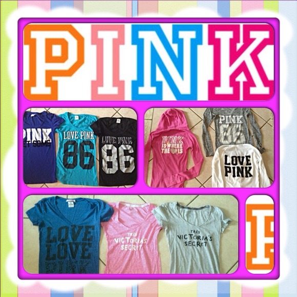 ❤SOLD❤VICTORIA SECRET & PINK LOT!!