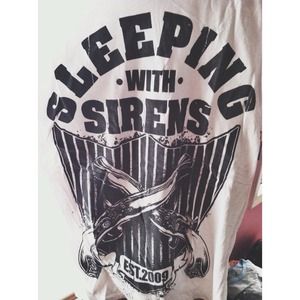 Sleeping With Sirens t-shirt