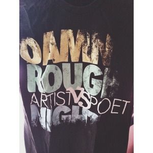 Artist vs. Poet t-shirt