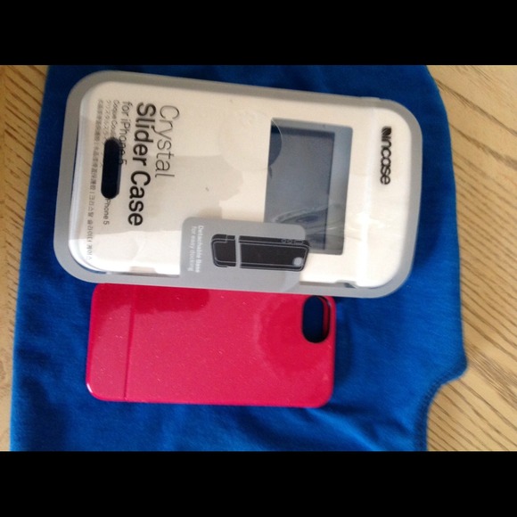 Iphone5 hard case BNIB