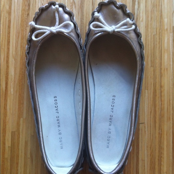 Marc by Marc Jacobs Metallic Moccasin