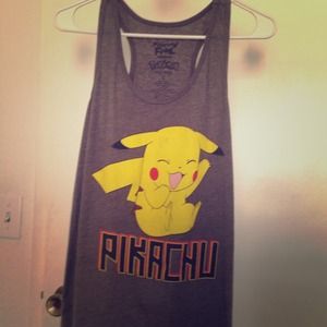 🚫SOLD❌Cute Pikachu Tank from Hot Topic (: 💕Large