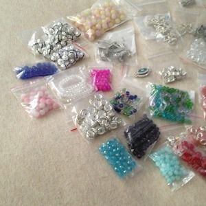 Beads charms and spacers