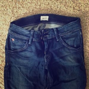 Hudson straight leg jean