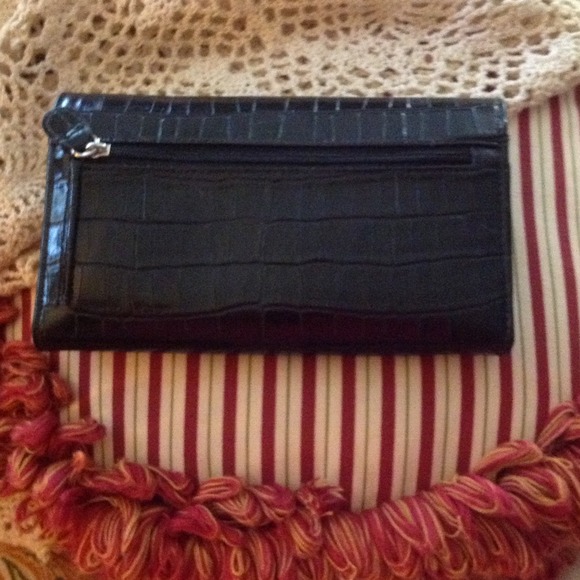 Black wallet - Picture 2 of 3