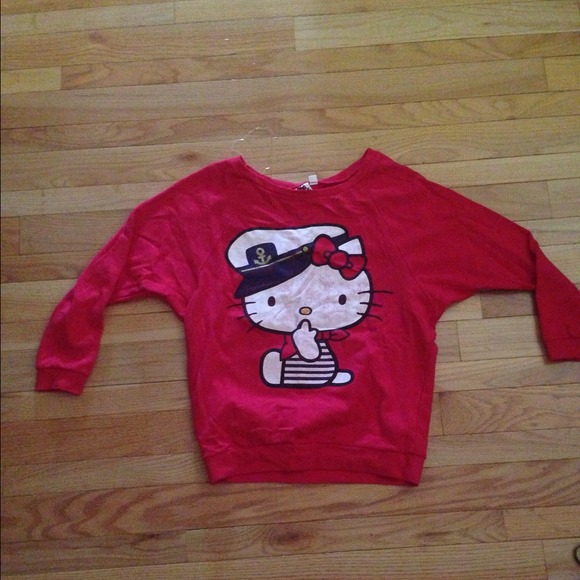 Hello kitty sweater