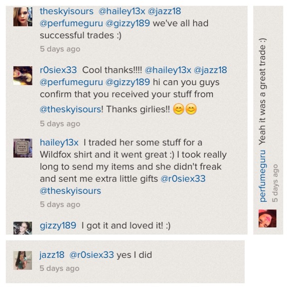 SCAMMER ALERT @theskyisours!!! - Picture 4 of 4