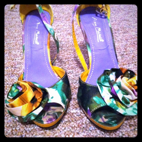 Anne Michelle heels. - Picture 1 of 3