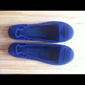 Barney's Co-op Suede Flat