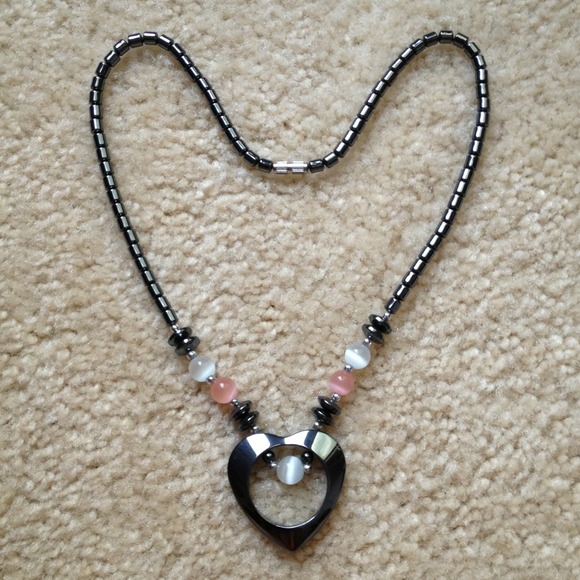 Metal Heart Necklace