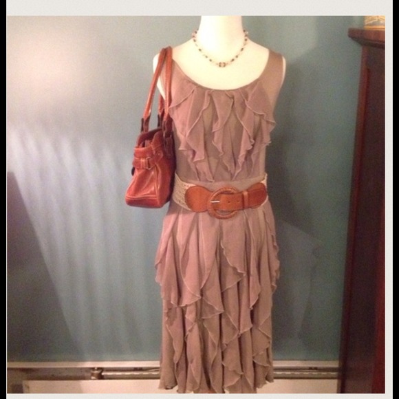 💙Host Pick💙 Anthropology Rising Vapor Dress sz M