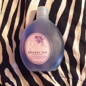 Raspberry Vanilla shower gel