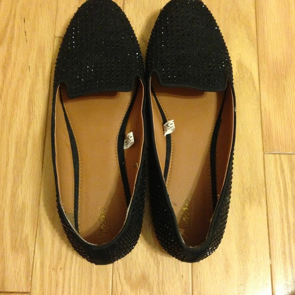 black shoes *RESERVED UNTIL TUESDAY.*