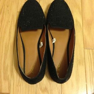 black shoes *RESERVED UNTIL TUESDAY.*