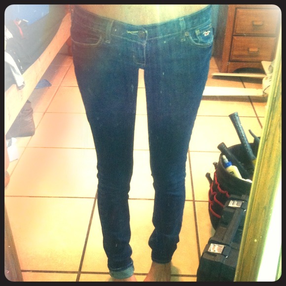 Hollister skinny jeans