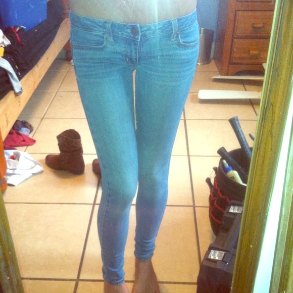 TRADED American Eagle jeggings