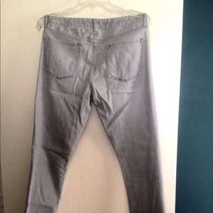 Banana Republic Grey Wash Jeans.