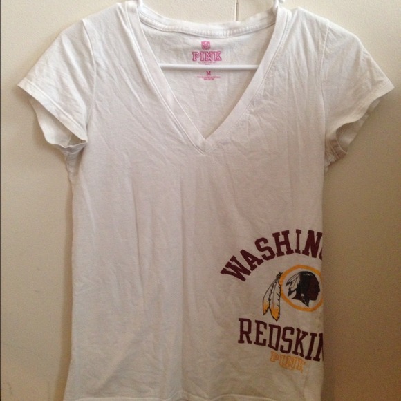 PINK - redskins tee