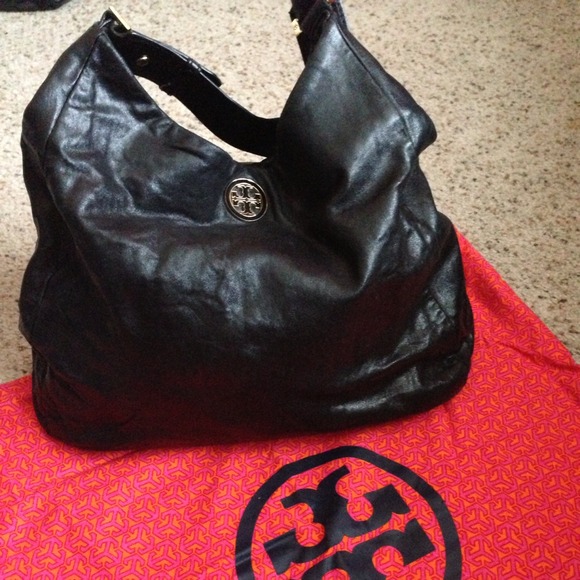 Authentic used Tory Burch hobo bag