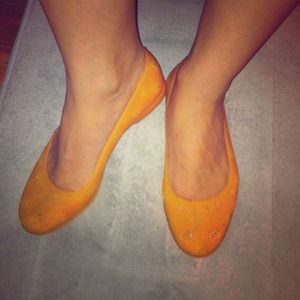 Hold for usedkids Gucci GG logo rubber flats sz 5