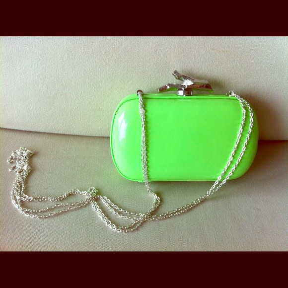DVF convertible clutch