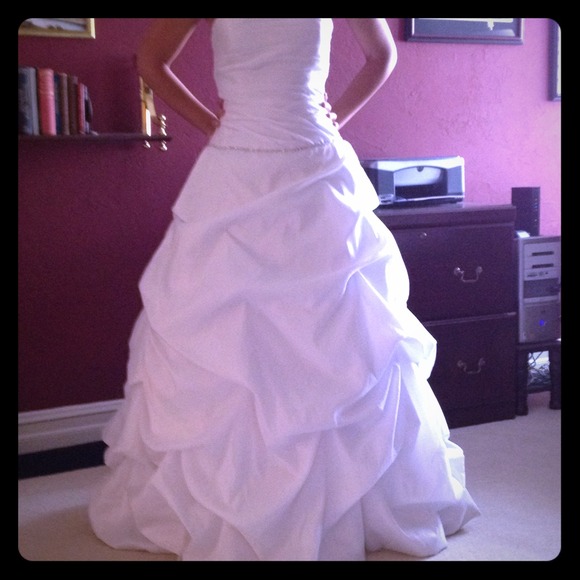 🔴20%OFF 🔴Wedding Gown or Debutant /Belle dress