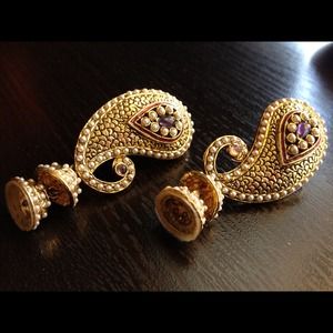 Bollywood Party earrings