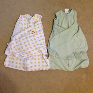 Halo Sleepsack swaddle bundle