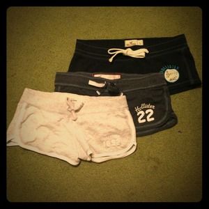 Shorts from Hollister & Abercrombie Kids