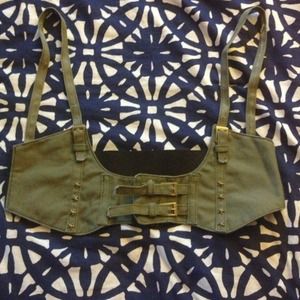 Military Corset Belt