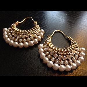 Bollywood Hoop earrings