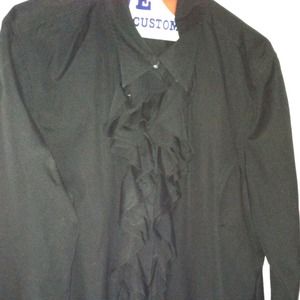 Ralph Lauren ruffled blouse
