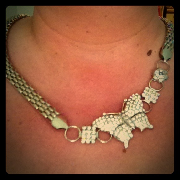 HOLD Beautiful butterfly! Necklace/Belt!!!
