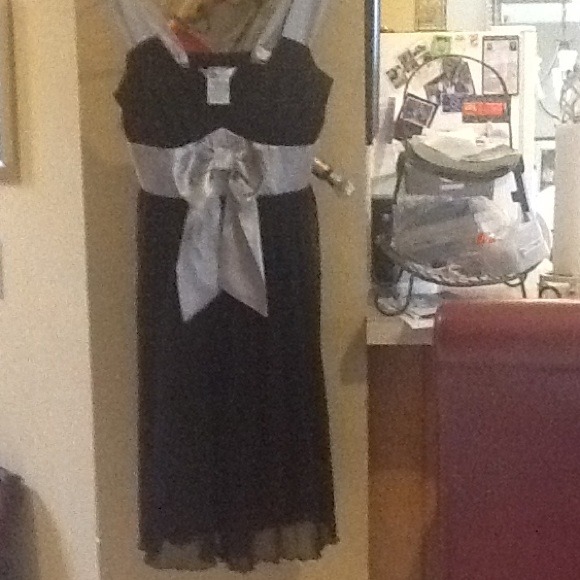 Great fun evening dress ...