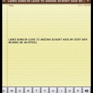 Stuff purses clothes