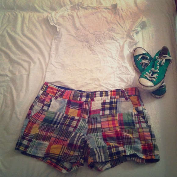 ON HOLD!! 10. City fit plaid shorts