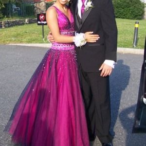 Beautiful prom dress !