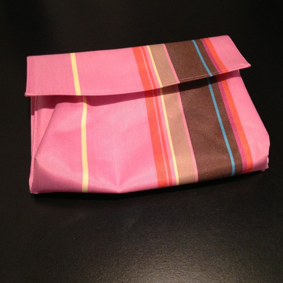 Clinique makeup bag