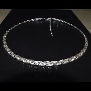 Sterling Silver Necklace and Bracelet
