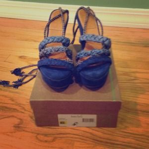 Bacio 61 Blue Sandals