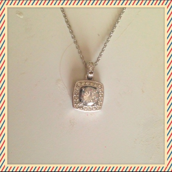 💎Square Diamond Necklace💎