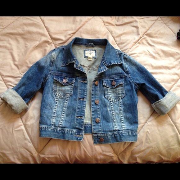 NEW denim jacket