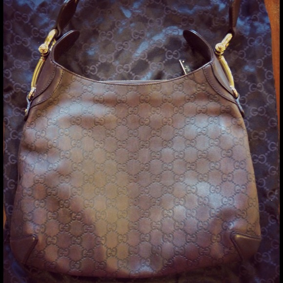 ⛔BUNDLED⛔⬇$100off✨💯authentic GUCCI Guccissima Bag - Picture 2 of 4