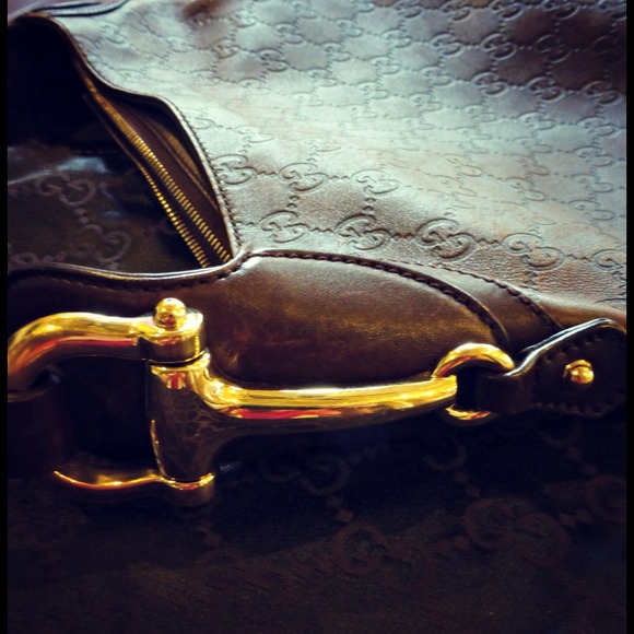 ⛔BUNDLED⛔⬇$100off✨💯authentic GUCCI Guccissima Bag - Picture 3 of 4