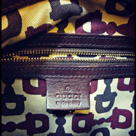 ⛔BUNDLED⛔⬇$100off✨💯authentic GUCCI Guccissima Bag - Picture 4 of 4