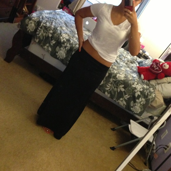 ⛔SOLD IN BUNDLE⛔ Black maxi skirt