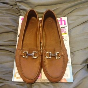 *SOLD* Salvatore Ferragamo Car Shoes