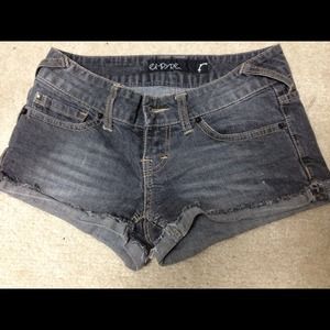 Empyre jean shorts from Zumiez.
