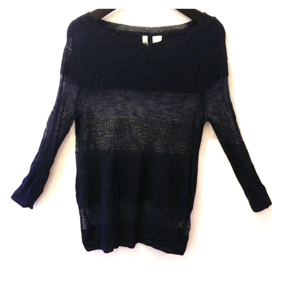 ❌Bundled❌ Urban Outfitters Dark Crochet Sweater