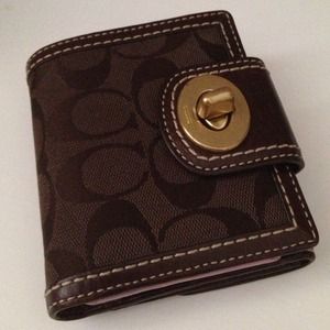 [SOLD🙅🏻‍♀️] Authentic Coach Wallet